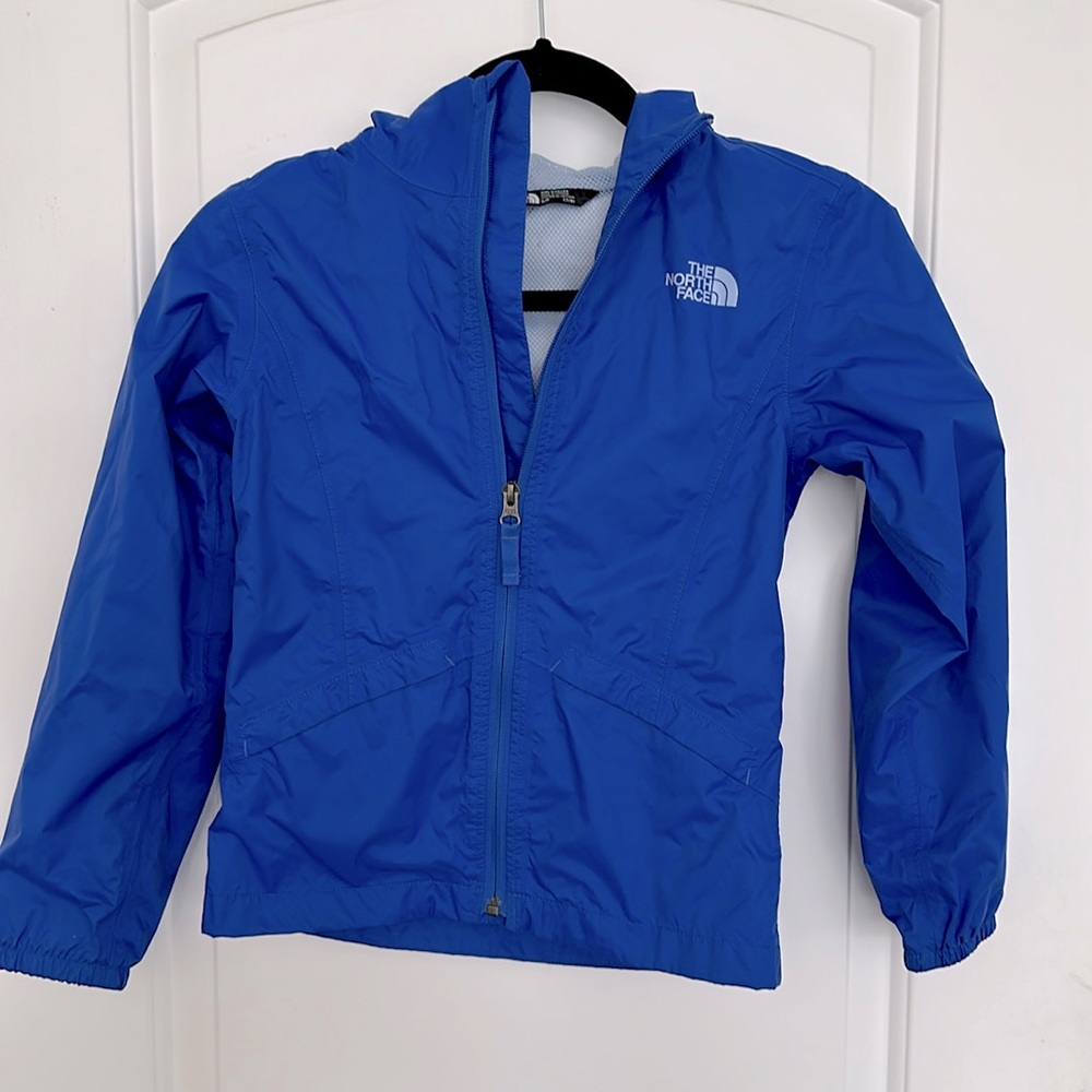 North face raincoat